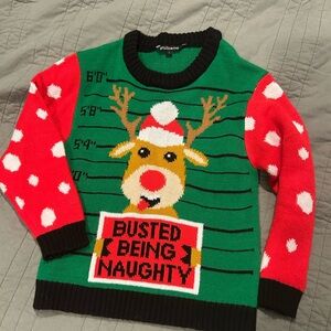 Boys “ugly” christmas sweater